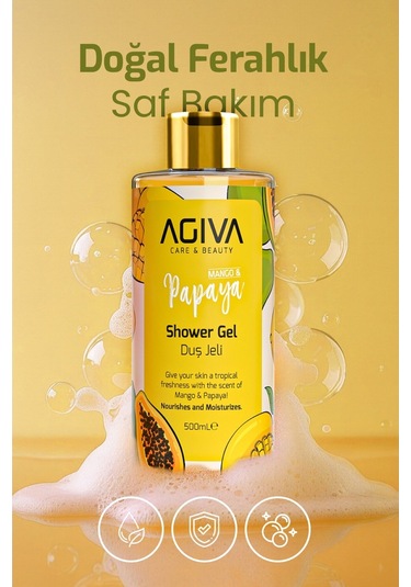 Mango&papaya Özlü Besleyici Ve Nemlendirici Duş Jeli Değişken