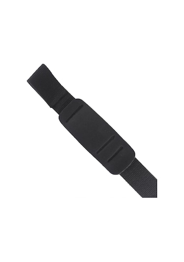 Musclecloth Padded Lifting Straps Siyah-Standart