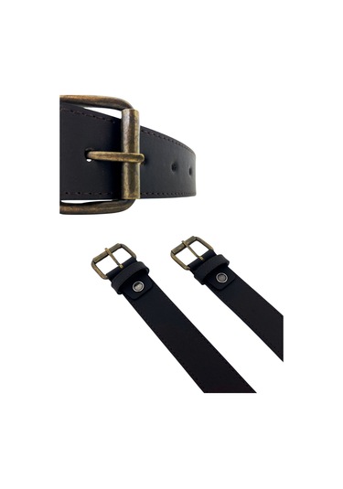 Okçubaba Okçuluk Pu Suni Deri Kemer Dayanıklı Ve Ayarlanabilir Spor Kemer Kahverengi