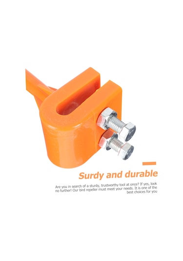 Qianfan 1 Bilgisayar Rüzgar Kuşu Kovucu Kuş Caydırıcı Fırıldak