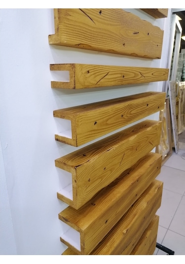 Ahşap Mertek Görünüm (En Az 8Mt)