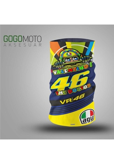 Buff 46 Rossi Siyah