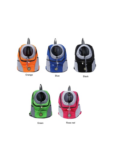 Lemestar Küçük Boy Pembe Kedi Köpek Taşıma Çantası - Hava Geçirgen, Rahat, Çekmeceli Tasarım, 0-3 Kg Uygun