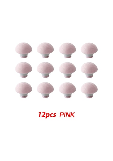 12 Adet Pembe Nevresim Düğmesi Bağlantı Elemanları Yorganın Kaymasını Önler Mantar Nevresim Klipleri Ince Kalın Yorgan Battaniye Çarşaf Yatak Kaymaz