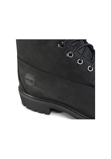 Timberland 6 Inch Premium Erkek Bot - TB010073 Siyah