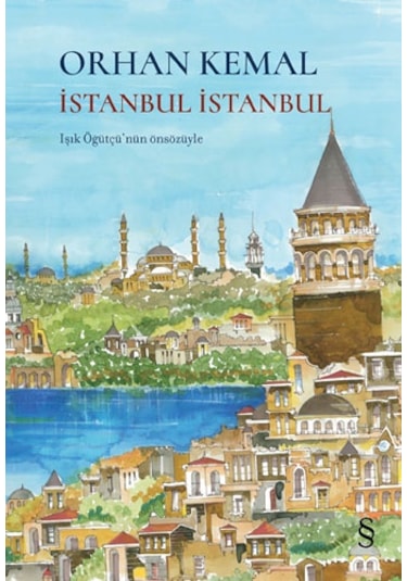 İstanbul İstanbul Ciltli + Elli Kuruş Çikolata + Okuma Sticker'ları
