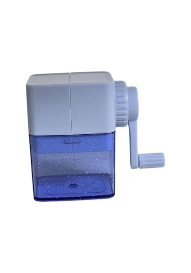 Mas 6734 Masaüstü Kollu Kalemtraş - Mavi