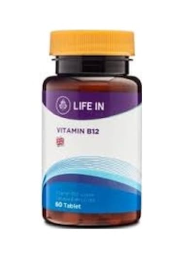 Life In B12 Vitamin 16.2G 60 Tablet