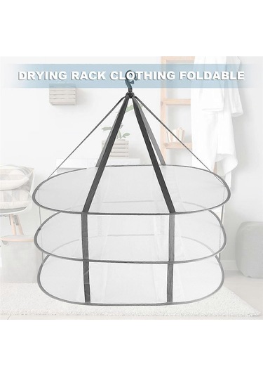 Kazaklar İçin Kurutma Askısı, Askılı Giysi Kurutma Askısı, Çamaşır Fileli Kurutma Askısı, Katlanabilir Giysi Kurutma Makinesi Diğer