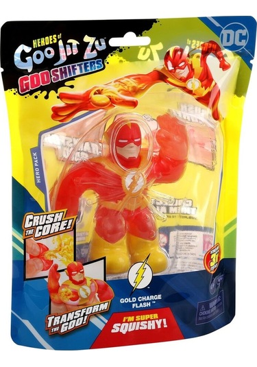 Goojitzu Dc Gooshifters Super Heroes - Flash