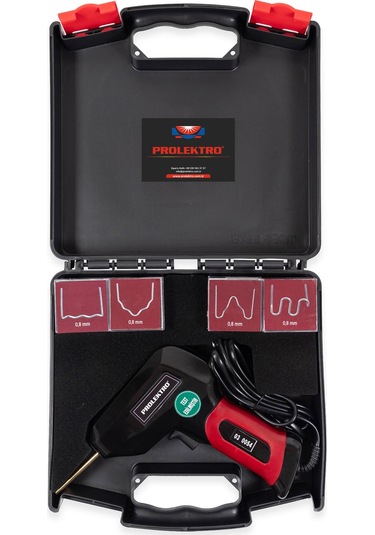 Prolektro 100 W Sıcak Zımba Plastik Tamir Seti-200 Adet Tel Zımba