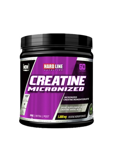 Hardline Kreatin Mikronize 324gr - Yeşil Elma