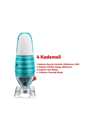 Total TS206656 570W Dekupaj Testeresi