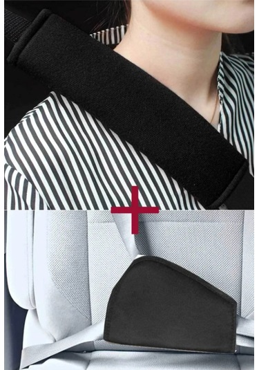 Oto Kemer Küçültücü Kemer Daraltıcı Araba Emniyet Kemeri Yumuşatıcı 2li Set