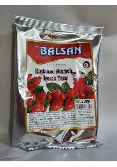 Balsan Toz Kusburnu Sıcak İçecek Çay 250 G