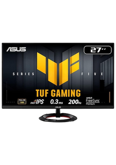 Asus Tuf Gaming Vg279q5r 27 İnç 200hz 0.3ms Full Hd Adaptive Sync
