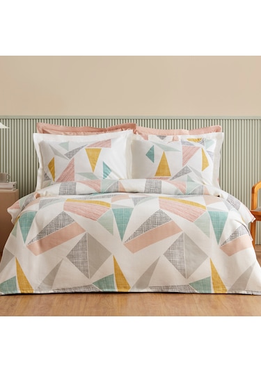 Karaca Home Lenny %100 Pamuk Çift Kişilik Pike Takımı Multicolor Pp 200.22.11.0333 200.22.11.0333