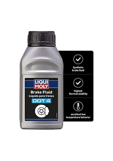 Lı3093 - Fren Hidroliği Dot 4 500ml - Liqui Moly
