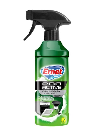 Ernet Pro Active Fırın & Izgara Temizleyici Sprey 435 ML