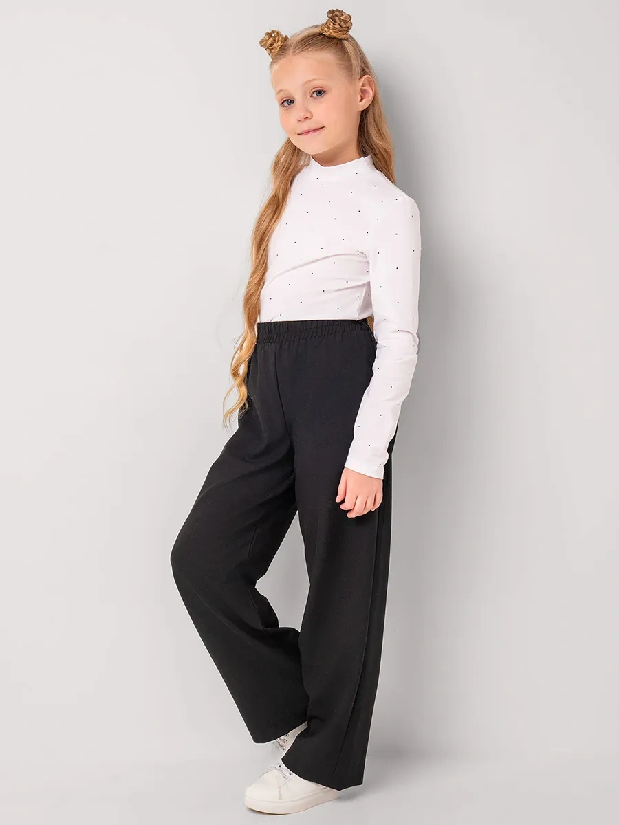 Clever Wear Kız Öğrenci İçin Okul Uzun Kollu Kazak, Okul İçin Kazak 240433440 Beyaz