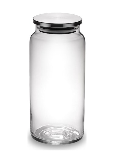 Korkmaz A5625-6 Stora Pure Cam 3 Lu Saklama Seti Inox