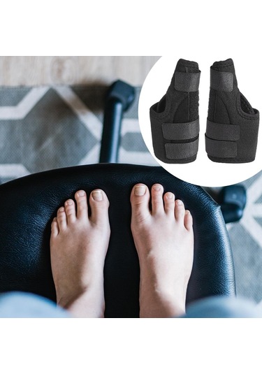 Suntek Ayak Düzeltici Rölyef Koruyucu Bunyon Siyah