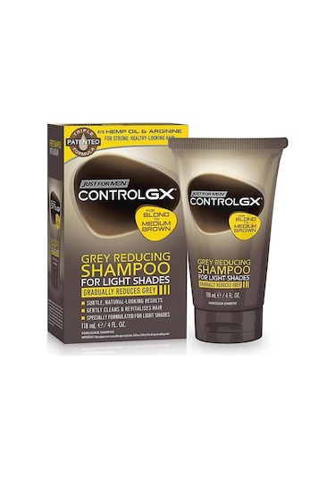 Just For Men Controlgx Gri Saçları Koyulaştıran Şampuan Light 118 ML