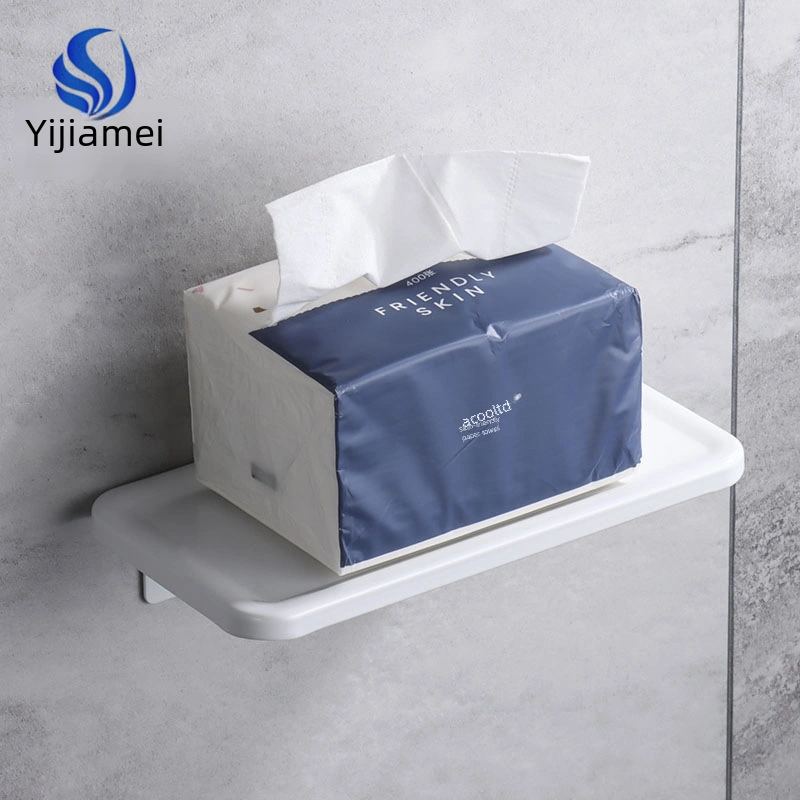 Monyee Banyo Alüminyum Kağıt Tutucu, Telefon Tutucu, Delme/delmesiz Montaj, Modern Minimalist Tasarım, Siyah-g Serisi Diğer