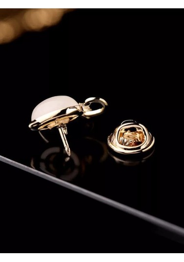 Olfil Mini Broş Kedi Yavrusu Kitten Kedi 193965798 Altın Rengi