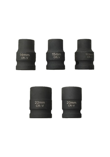 Ebitda Volkswagen/audi/porsche İçin Zk-056 Fren Kaliper Soket Seti - 7pt & 10pt Lokma Aleti