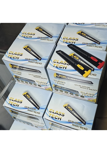 Class Tech Metal Maket Bıçağı 30 Adet