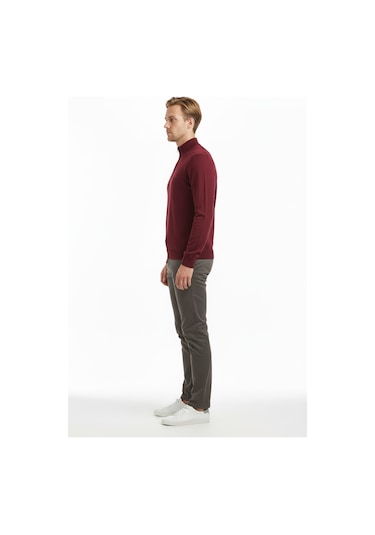 Legato Erkek Triko 6455 Bordo