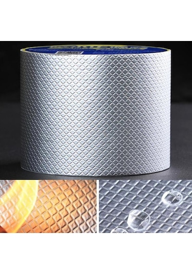 Su Sızdırmaz Bant Süper Güçlü Çamur Bant Boru Çatlak Tamir Bandı