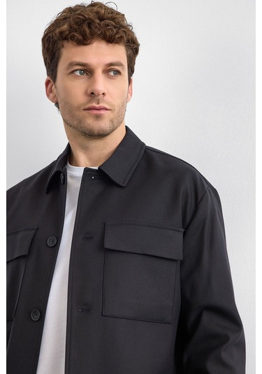 Back & Bond Erkek Ceket B35w50026 102 Siyah Siyah