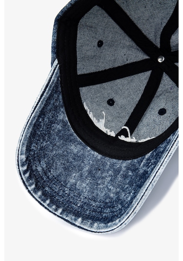 Valmenti Unisex Tekstil Beyzbol Şapka 1139 Ec4007 Spk Y25 Blue Denım Lacivert