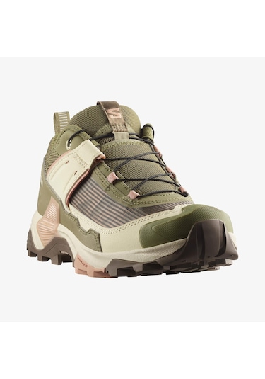 Salomon L47798000 X Ultra 5 W Kadın Outdoor Ayakkabı Yeşil