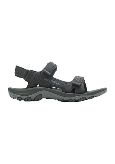 Merrell Huntington Sport Convert Erkek Outdoor Sandaleti J036871-001 Siyah Siyah