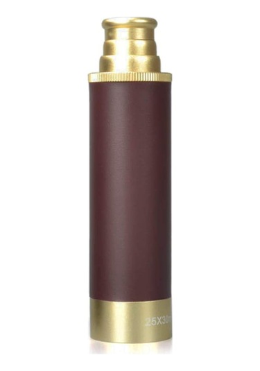 Samdoo 25x30 Metal Gümüşlük Prismlu Tek Gözlü Teleskop, Anti-yansıma Mavi Kaplama, Parlak Görüş, Taşınması Kolay, 126m/1000m Görüş Alanı