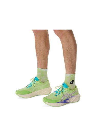 Asics Performance Run Quarter Sock Unisex Yeşil Koşu Çorabı 3013b016-302 Yeşil