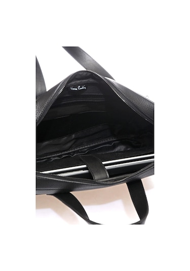 Pierre Cardin Erkek Evrak Çantası Siyah Pc001168 Siyah