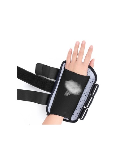 Bilek Eklemi Sabitleme Çıkık Burkulma Kemik Kırığı Rehabilitasyonu Sabit Atel Koruma Sol Kol Sol