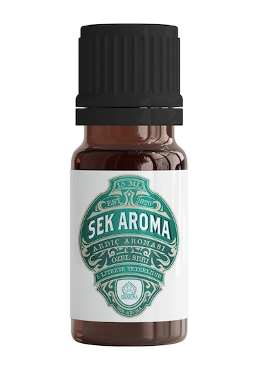 Sek Aroma Cin Aroması Kiti Ardıç Aroması 15 ML - 5 L Uyumlu