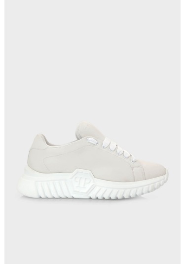 Philipp Plein Erkek Ayakkabı Sacs Usc0413 Ple008n 01 Beyaz