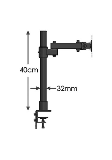 Yenilzd Lcd Monıtör Tıutucu Led Tv Full Hareketli Ayarlanabilir Ç