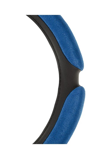 New Galaxy Direksiyon Kılıfı, Araba İçin Direksiyon Kılıfı, 6 Minder, Beden M 37-39 Cm 134565110 Mavi