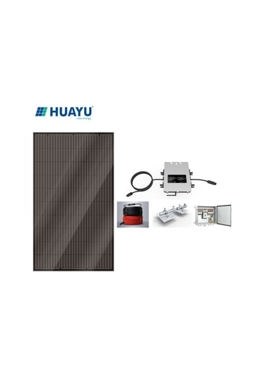 Huayu Micro İnverter 2000wp Plus - Wifi Entegre Modüllü