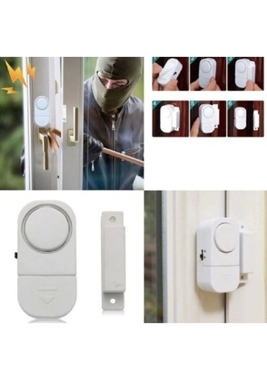 Ceylan Adam Kapı Pencere Alarmı Yüsek Uyarı Sesli