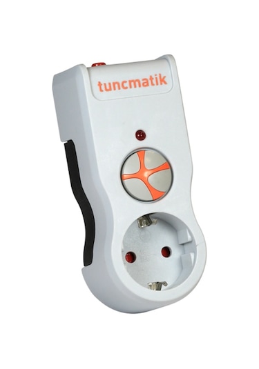 Tunçmatik Enerji Koruma Prizi Powersurge 1'li Beyaz 525 Joule Tsk5078 0