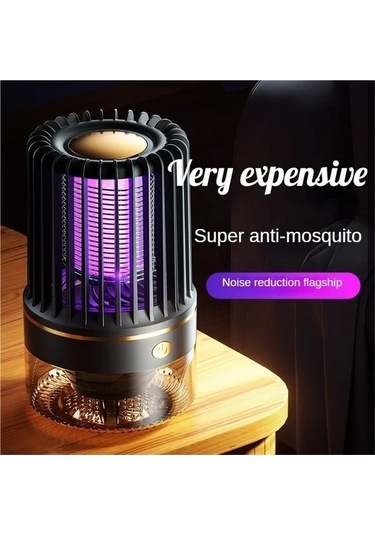 Trendooze Uv Usb Tuzaklı Tuzak, Şarjlı Nematod Işık İdeal İçin Flite Fu