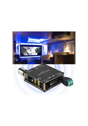 Vkemall Xy-c100l Xınyısiniaudio 100w İkili Sesli 360 Derece Bluetooth Dijital Güç Amfi Kartı
